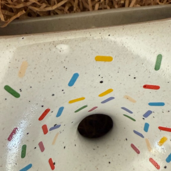 Urban Outfitters Home Donut Shaped Ceramic Mug with Sprinkles - Picture 8 of 11